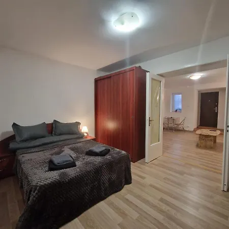 Ambient Cismigiu Lägenhet Bukarest